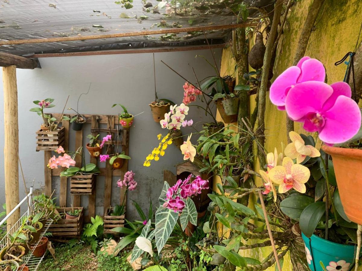 Casa Das Flores Chapada dos Guimarães Екстериор снимка